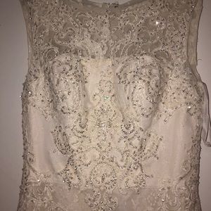 Wedding dress new never used